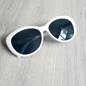 White Sunglasses